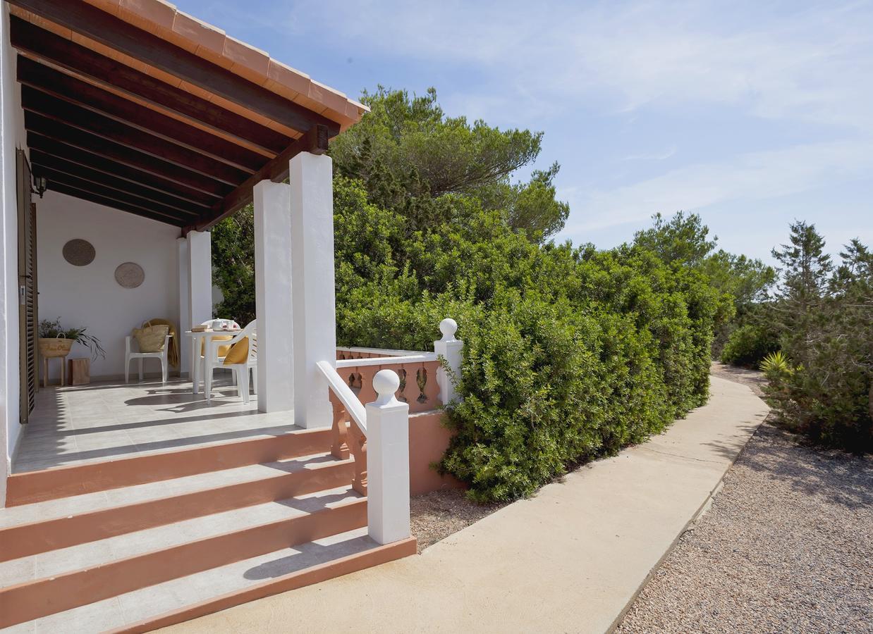 Viviendas Los Olivos - Formentera Break Playa Migjorn Bagian luar foto