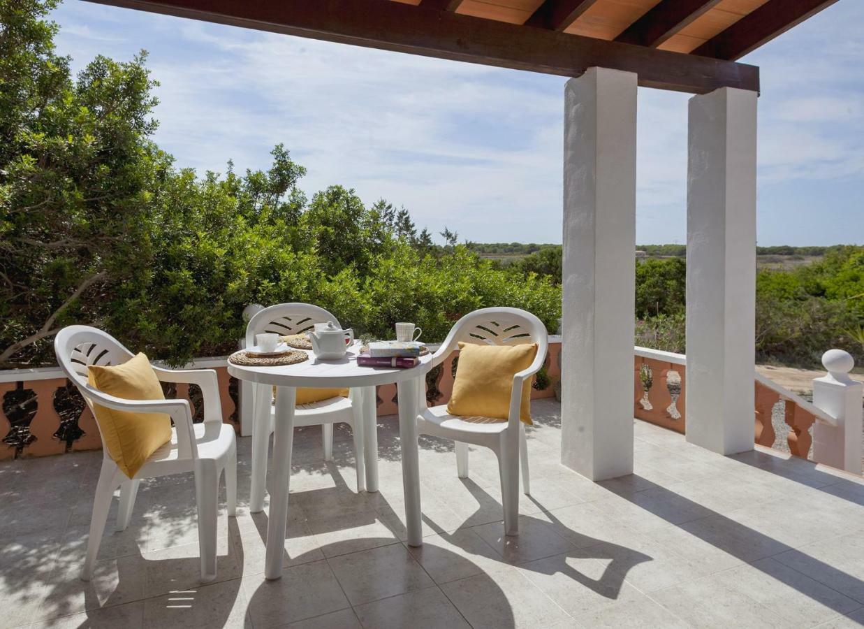 Viviendas Los Olivos - Formentera Break Playa Migjorn Bagian luar foto